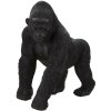 Mauro Ferretti figure décorative gorille 35x21,5x37,5 cm noir