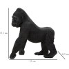 Mauro Ferretti figure décorative gorille 35x21,5x37,5 cm noir