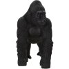 Mauro Ferretti figure décorative gorille 35x21,5x37,5 cm noir