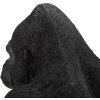 Mauro Ferretti figure décorative gorille 35x21,5x37,5 cm noir