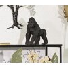 Mauro Ferretti figure décorative gorille 35x21,5x37,5 cm noir