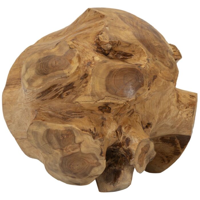 Mauro Ferretti Deko sphère en teck Ø40 cm brun