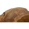 Mauro Ferretti Deko sphère en teck Ø40 cm brun
