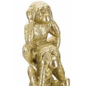 Mauro Ferretti Figurine décorative singe tour...