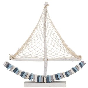 Mauro Ferretti Deko Voilier 45x7x45 multicolor