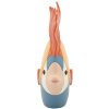 Mauro Ferretti sculpture poisson Rubic 28x8x25 cm multicolore