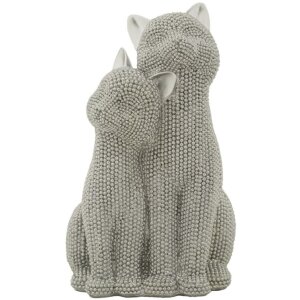 Mauro Ferretti Figurine décorative Couple de chats...