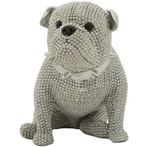 Mauro Ferretti Figurine décorative de bouledogue...
