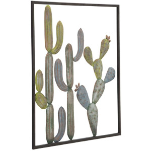 Mauro Ferretti décoration murale cadre cactus...