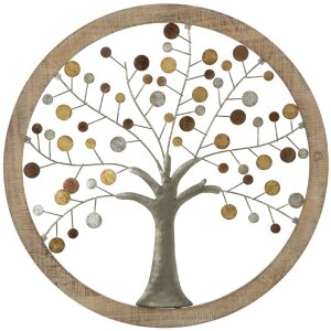 Mauro Ferretti panneau mural arbre de vie Ø61x1,8...