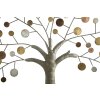 Mauro Ferretti panneau mural arbre de vie Ø61x1,8 cm or naturel