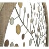 Mauro Ferretti panneau mural arbre de vie Ø61x1,8 cm or naturel