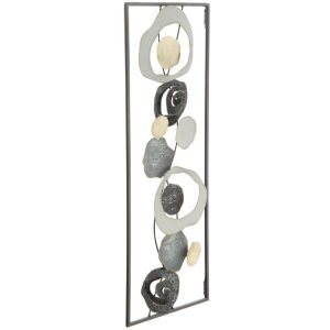 Mauro Ferretti décoration murale Dixy 28,5x3x74 cm multicolore