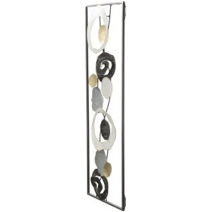 Mauro Ferretti décoration murale Dixy 28,5x3x74 cm multicolore