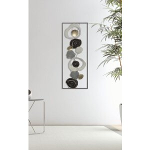 Mauro Ferretti décoration murale Dixy 28,5x3x74 cm multicolore