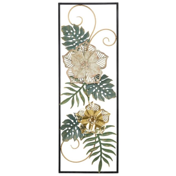 Mauro Ferretti Panneau mural Campur 31x4x90 cm multicolore
