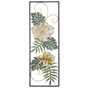 Mauro Ferretti Panneau mural Campur 31x4x90 cm multicolore