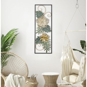 Mauro Ferretti Panneau mural Campur 31x4x90 cm multicolore