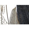 Mauro Ferretti panneau mural Centruy 66x4,5x100 cm multicolore