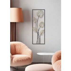 Mauro Ferretti Panneau mural Luxy 31x2,5x90 cm multicolore