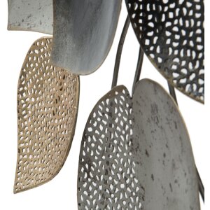 Mauro Ferretti panneau mural Half Leaf 62,5x5,5x40 cm multicolore