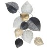 Mauro Ferretti panneau mural Half Leaf 62,5x5,5x40 cm multicolore