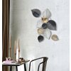 Mauro Ferretti panneau mural Half Leaf 62,5x5,5x40 cm multicolore