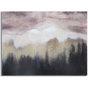 Mauro Ferretti peinture murale Rosa Berg 80x2,7x60 cm...
