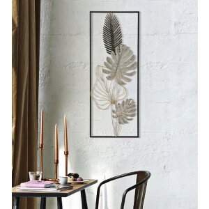Mauro Ferretti panneau mural Plam 28,5x3x74 cm multicolore
