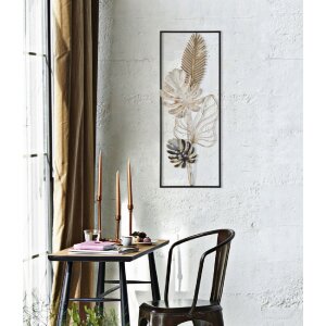 Mauro Ferretti panneau mural Plam 28,5x3x74 cm multicolore
