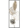 Mauro Ferretti panneau mural Plam 28,5x3x74 cm multicolore