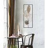 Mauro Ferretti panneau mural Plam 28,5x3x74 cm multicolore