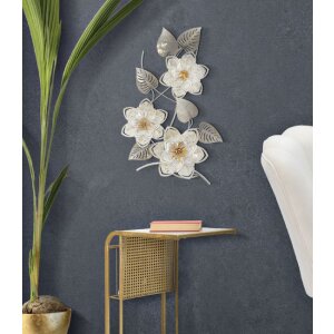 Mauro Ferretti panneau mural Artic 39x5,5x67,5 cm multicolore