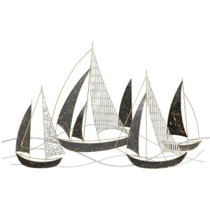 Mauro Ferretti panneau mural Veliero 91x2,5x55,9 cm...