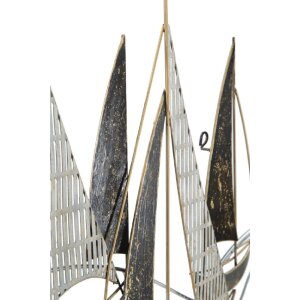 Mauro Ferretti panneau mural Veliero 91x2,5x55,9 cm...