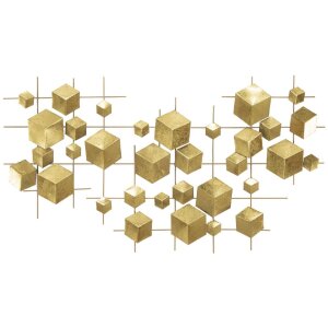 Mauro Ferretti panneau mural Abstract 90,5x3,5x50 cm...