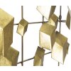 Mauro Ferretti panneau mural Abstract 90,5x3,5x50 cm doré