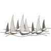 Mauro Ferretti Panneau mural Regata 100x3x44 cm multicolore