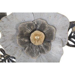 Mauro Ferretti panneau mural Edy 74,9x7x47,6 cm gris