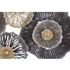 Mauro Ferretti panneau mural Browny 96,5x5,7x51 cm multicolore