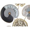 Mauro Ferretti panneau mural Gloth 70x5,5x102 cm multicolore