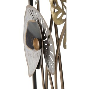 Mauro Ferretti panneau mural Gloth 31,2x5,5x90 cm multicolore