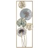 Mauro Ferretti panneau mural Gloth 31,2x5,5x90 cm multicolore