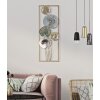 Mauro Ferretti panneau mural Gloth 31,2x5,5x90 cm multicolore