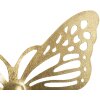 Mauro Ferretti décoration murale papillons set 4 pièces 35x2x2916x2x12 cm doré