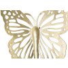 Mauro Ferretti décoration murale papillons set 4 pièces 35x2x2916x2x12 cm doré