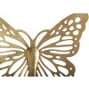 Mauro Ferretti décoration murale papillons set 4 pièces 35x2x2916x2x12 cm doré