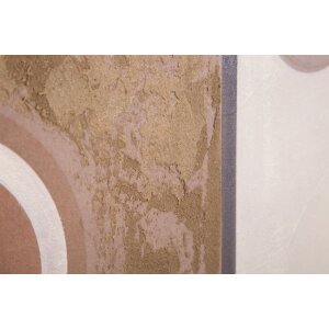 Mauro Ferretti peinture murale Ethnic Face 60x2,7x80 cm multicolore