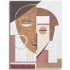 Mauro Ferretti peinture murale Ethnic Face 60x2,7x80 cm multicolore