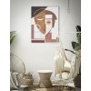 Mauro Ferretti peinture murale Ethnic Face 60x2,7x80 cm multicolore